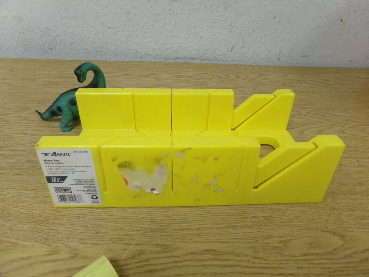 Anvil Mitre box 12