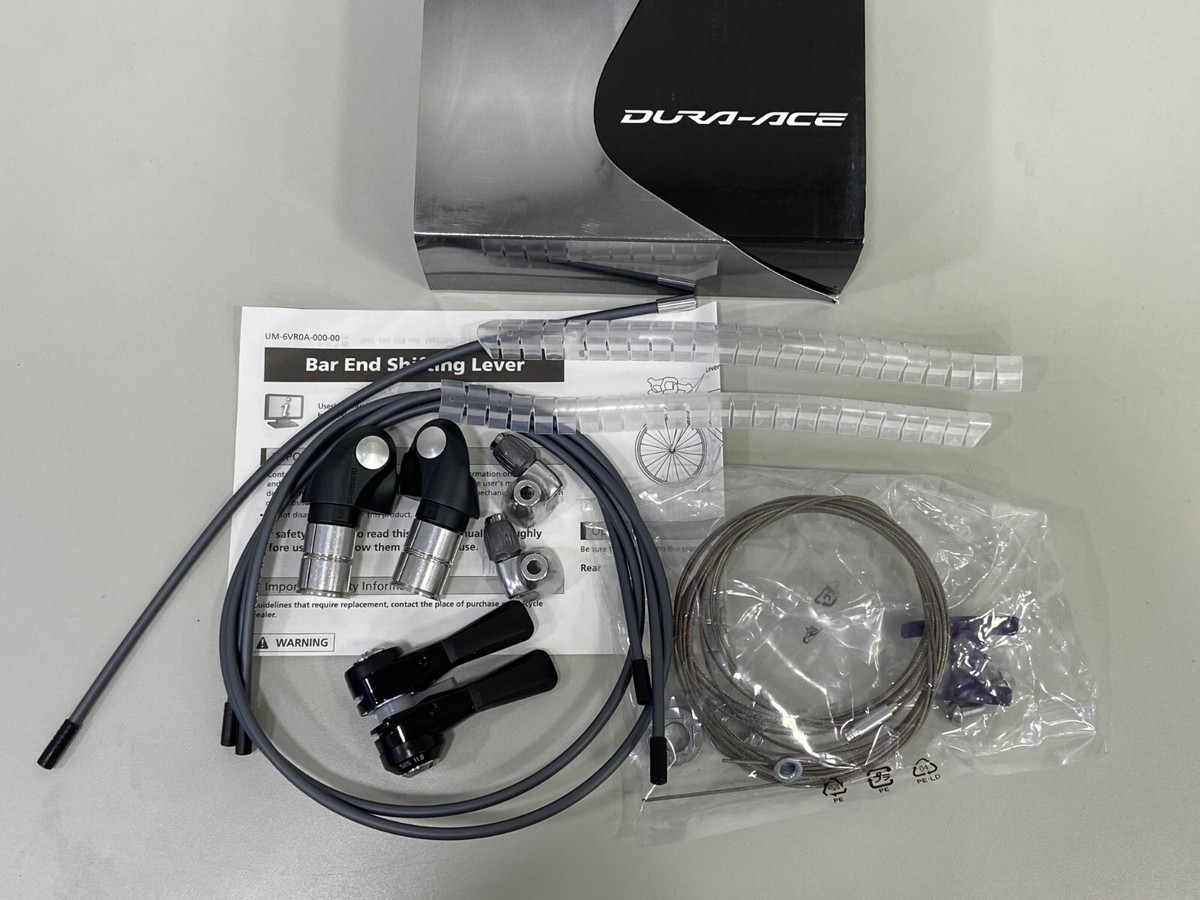 Shimano Dura Ace 2x11Speed SL-BSR1 TT Road Bar End Shift