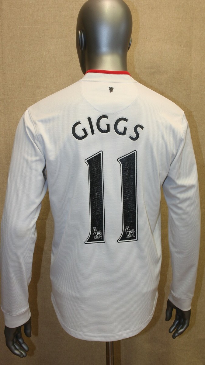 Maillot Extérieur Manchester United 2012/13 – Nike #11 Giggs – Taille M