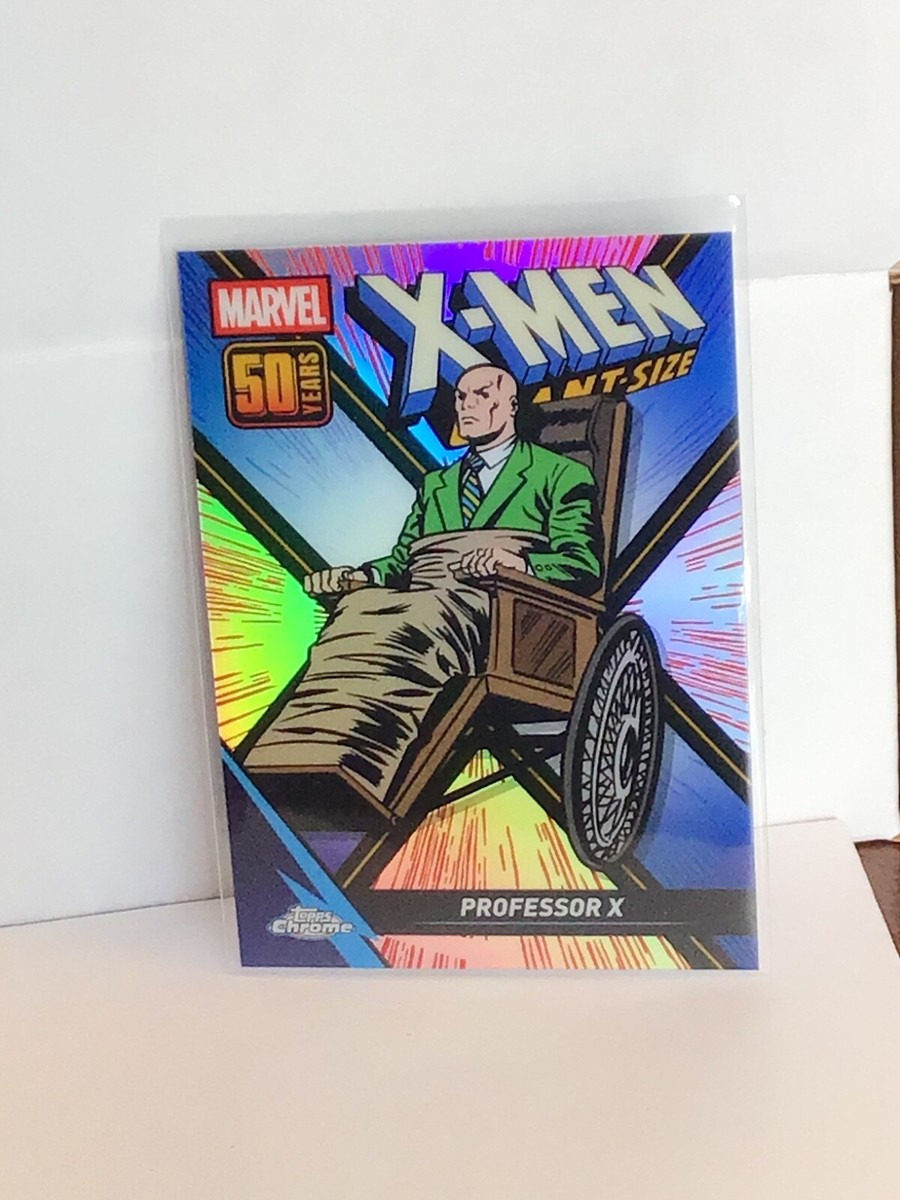 Professor X 50 YEARS GIANT SIZE X-MEN #XM-8 2025 Topps Chrome