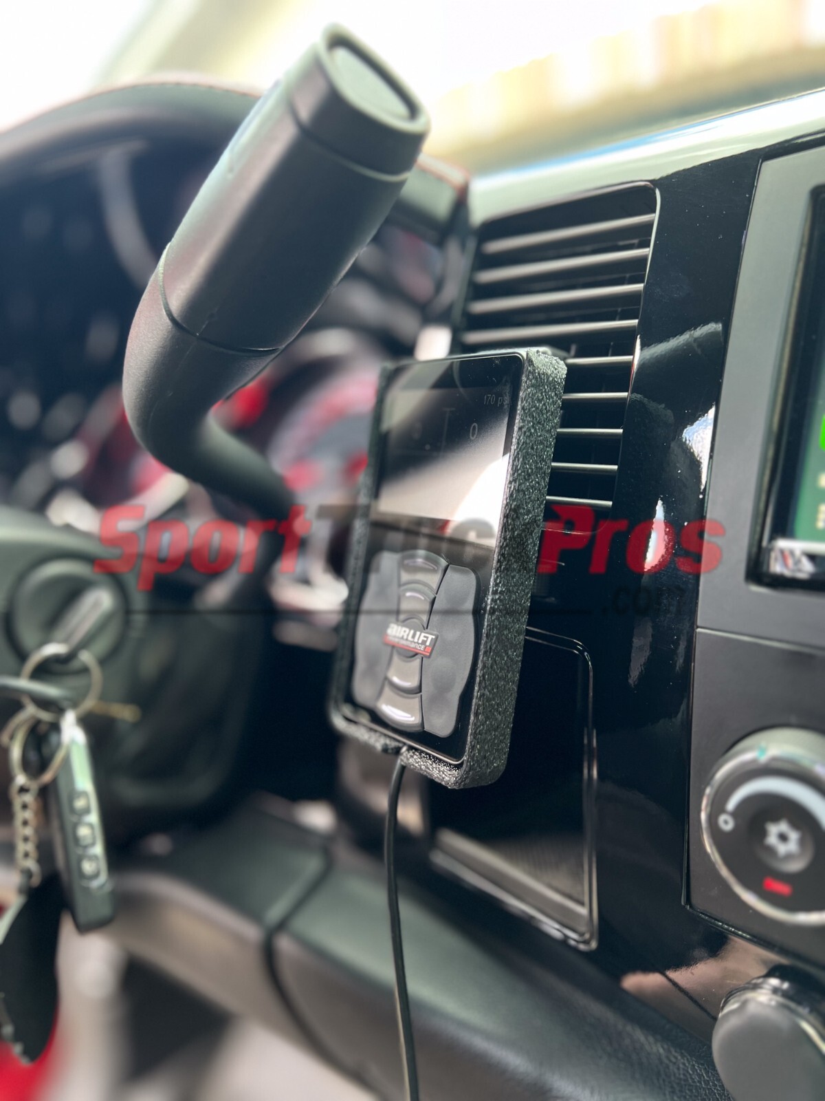 Universal Airlift Performance Controller Magnetic Air Vent Mount