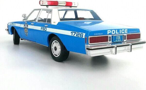 Greenlight 1990 Chevrolet Caprice New York City Police Department NYPD 118 ...