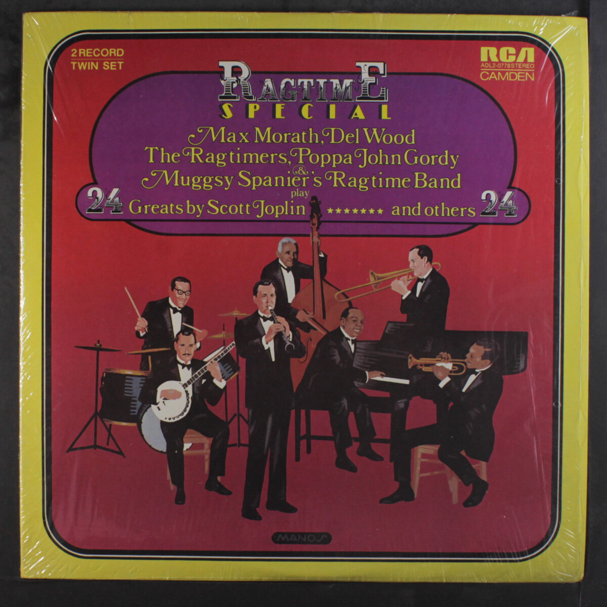 VARIOUS: ragtime special RCA Camden 12