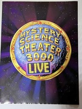 MYSTERY SCIENCE THEATER 3000 LIVE 18X24 INCH POSTER  100% ORIGINAL NEW!!!!