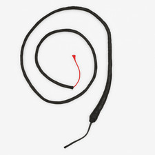 Peitsche KunstLederpeitsche Bullenpeitsche Bullwhip Karneval Rinderpeitsche