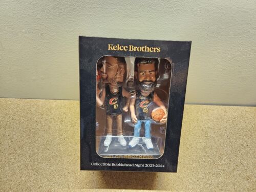 Cleveland Cavaliers Kelce Brothers (Travis & Jason) Bobblehead 2024 SGA