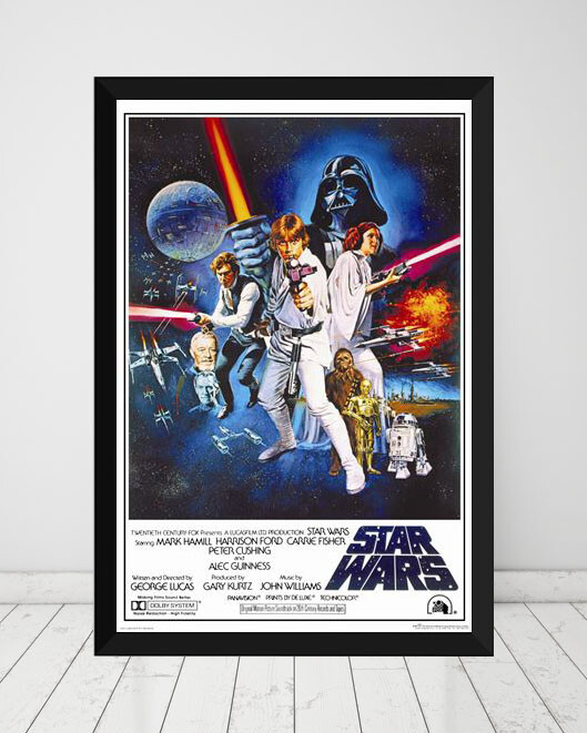 Star Wars - A New Hope *Framed* Large Poster (90cm x 60cm