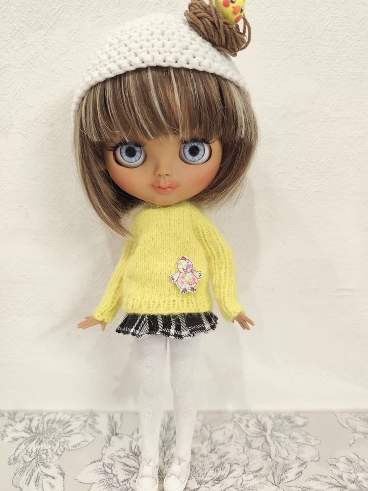 12 различных пар 14 мм глазных сколов стекло для зрачка сделай сам для куклы Blythe тонкий зрачок - Изображение 3 из 4