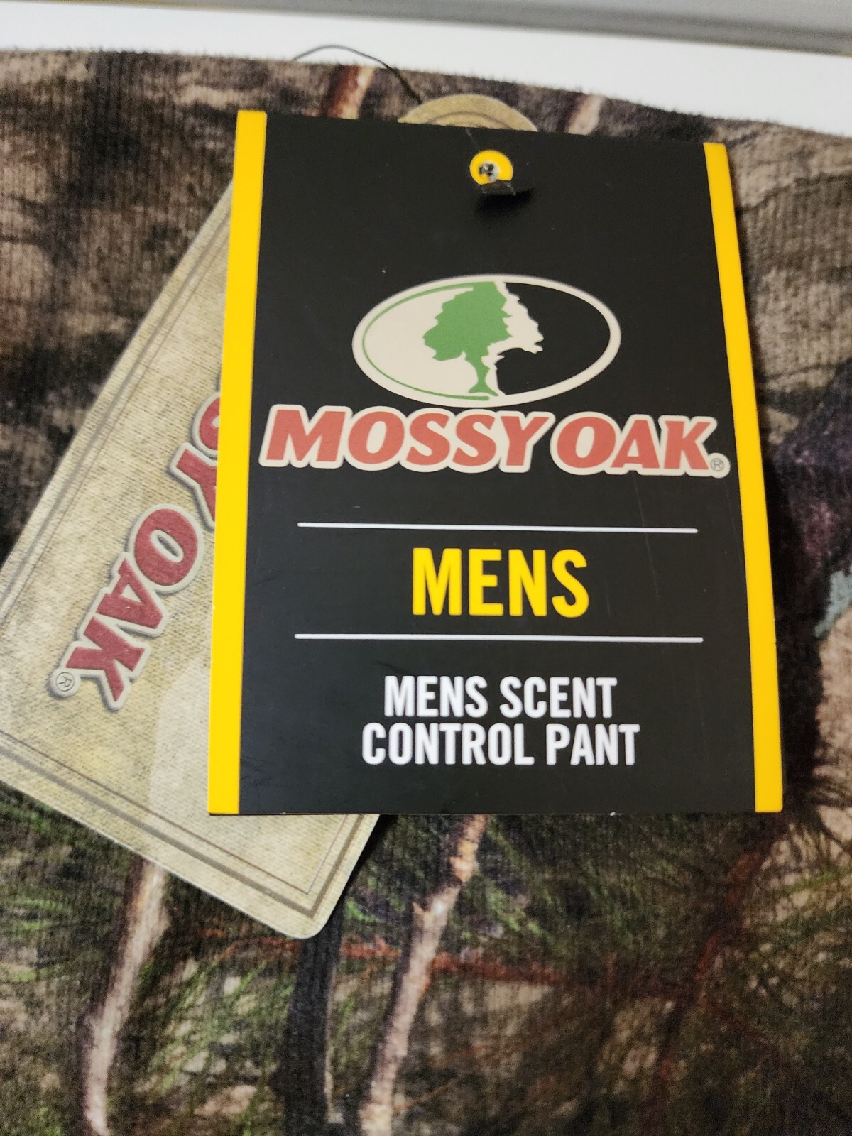 NEW Mens Mossy Oak BreakUp Country Scent Control Pants  3XL Waterproof Camo