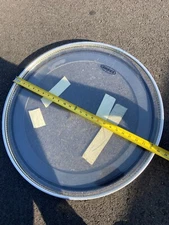 Evans EMAD Clear Bass Batter Head - 24 inch 24"