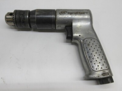 INGERSOLL RAND PNEUMATIC DRILL, DRILL 1/2'' CHUCK, 7803A, 90 PSIG, 500 RPM