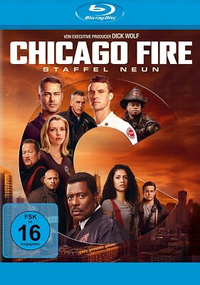 Chicago Fire - Season/Staffel 9 # 4-BLU-RAY-NEU