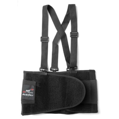 Heavy Duty Activflex  Economical 1-1/4'' Back Support, 32'' - 38'' Medium for Work
