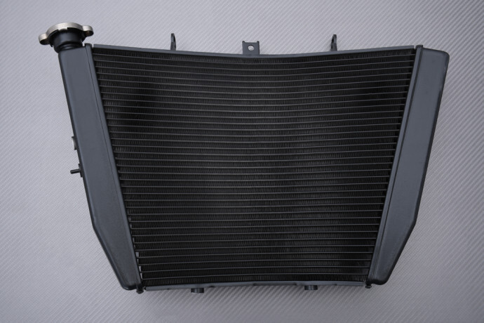 Radiateur d'eau contre la surchauffe moteur de Suzuki GSXR 1000