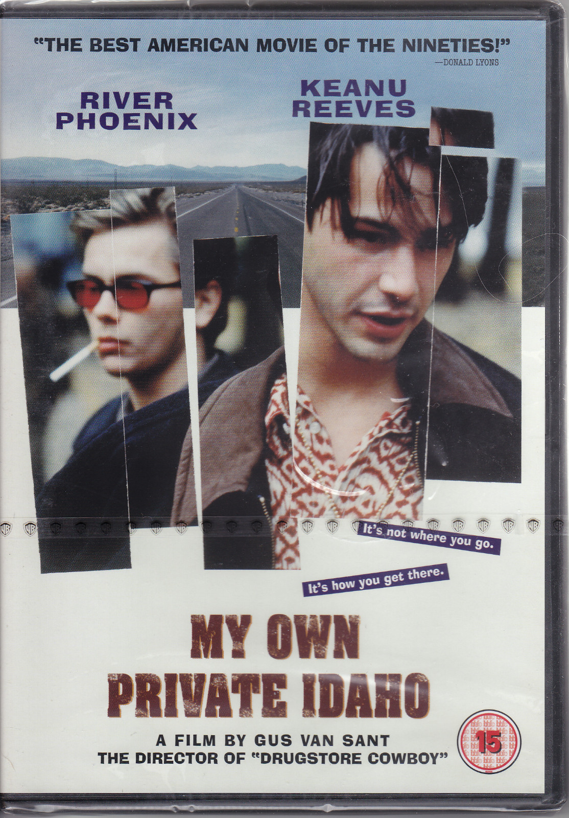 My  Own  Private Idaho  -  River Phoenix,  Keanu Reeves  New  &  Sealed  R2  DVD