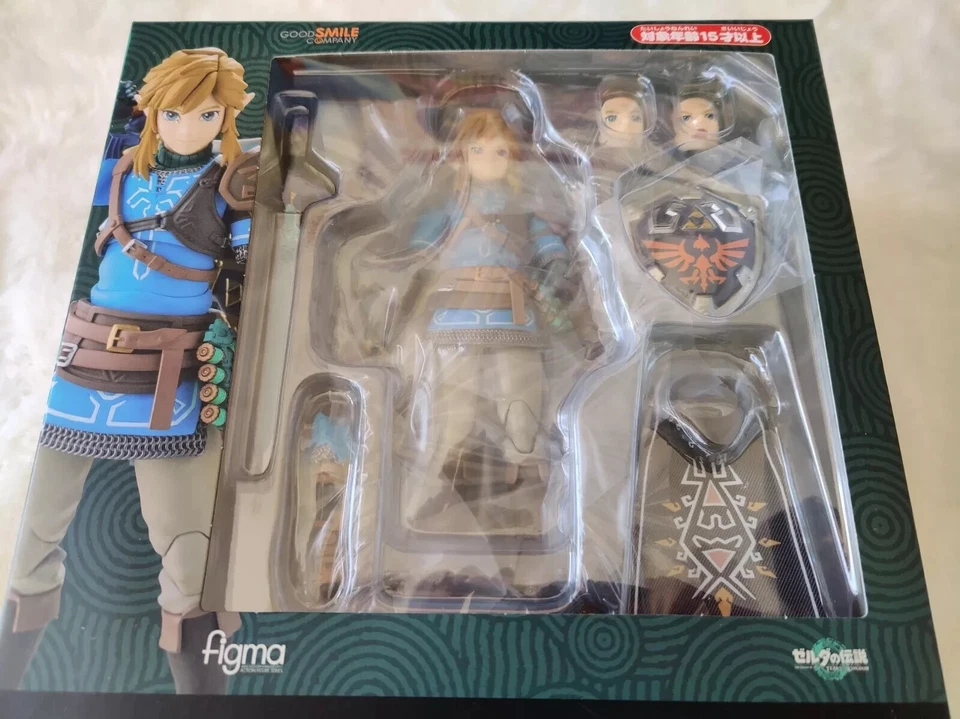 Good Smile Company Link Figma #626 DX Zelda Tears of the Kingdom Figure - Image 4 of 4