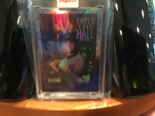 2021 Topps Project 70 Derek Jeter NYY Rainbow Foil #64/70 DJ Skee Card #530