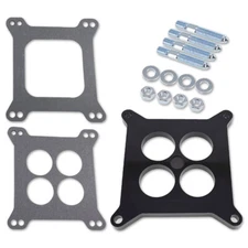 1/2" Carburetor Spacer Phenolic Insulator Fits Holley SB Chevy Ford SBC BBC BBC