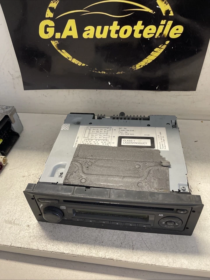 Fiat Ducato,Boxer,Jamper Radio 7354928920 7648734516 -13047- - Bild 4 von 4