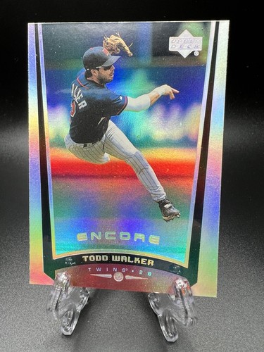 1999 Upper Deck Encore Todd Walker #52 card
