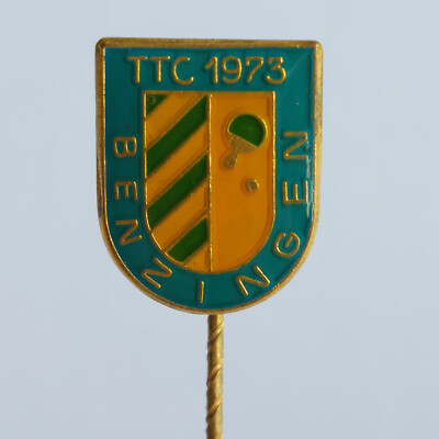 Tischtennis Anstecknadel TTC 1973 Benzingen Baden-Württemberg Winterlingen