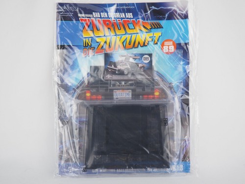 DeLorean z Powrotu do przyszłości 1:8 Eaglemoss div. Wydania do wyboru 1-159 - Zdjęcie 95 z 165