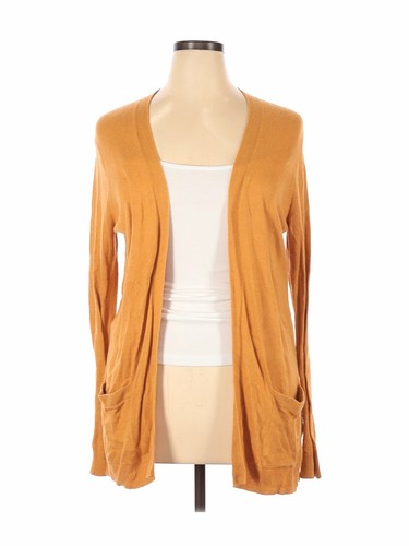 Gap Outlet Women Yellow Cardigan L | eBay