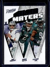 2023 Panini Prestige #AM-19 Alma Maters Xtra Points Blue /249 Dak Prescott