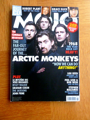 MOJO Magazine June 2018 Artic Monkeys, Jacksons, Lou Reed, Ryley Walker