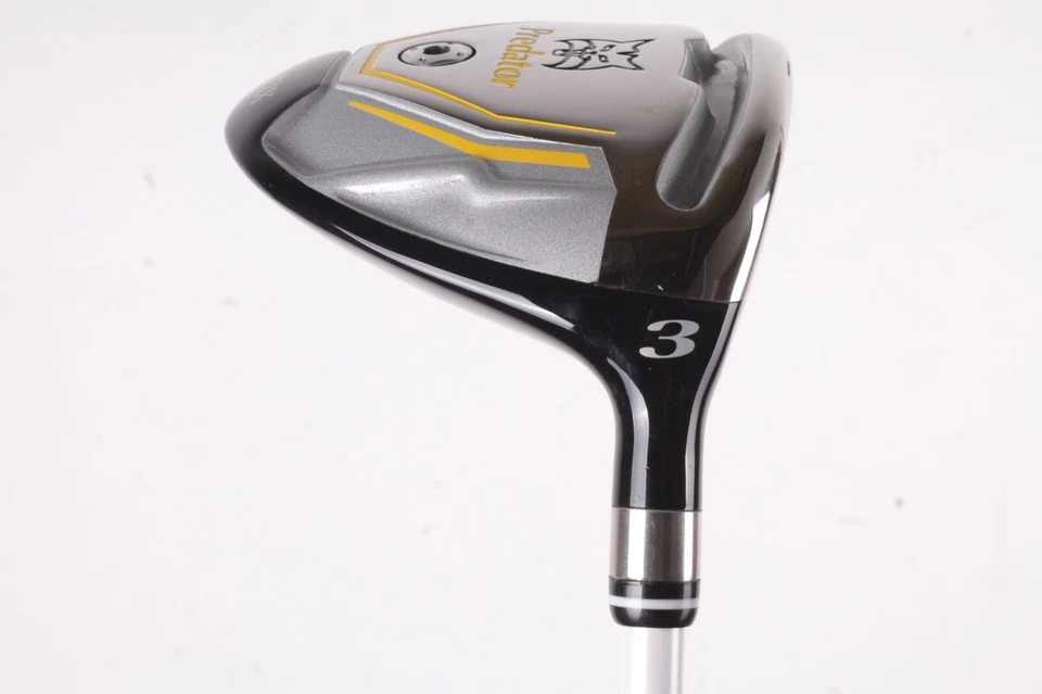 LYNX PREDATOR 3 WOOD 15 DEG LOFT US STIFF FLEX GRAPHITE SHAFT GOLF CLUB - Image 3 of 4