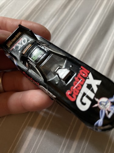 1998 Hasbro Ford Drag Car Castrol GTX John Force - Picture 7 of 8