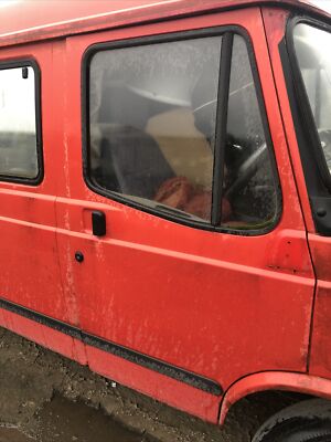 LDV Convoy 400 Pilot 200 Van Minibus Camper Red Driver Side Door