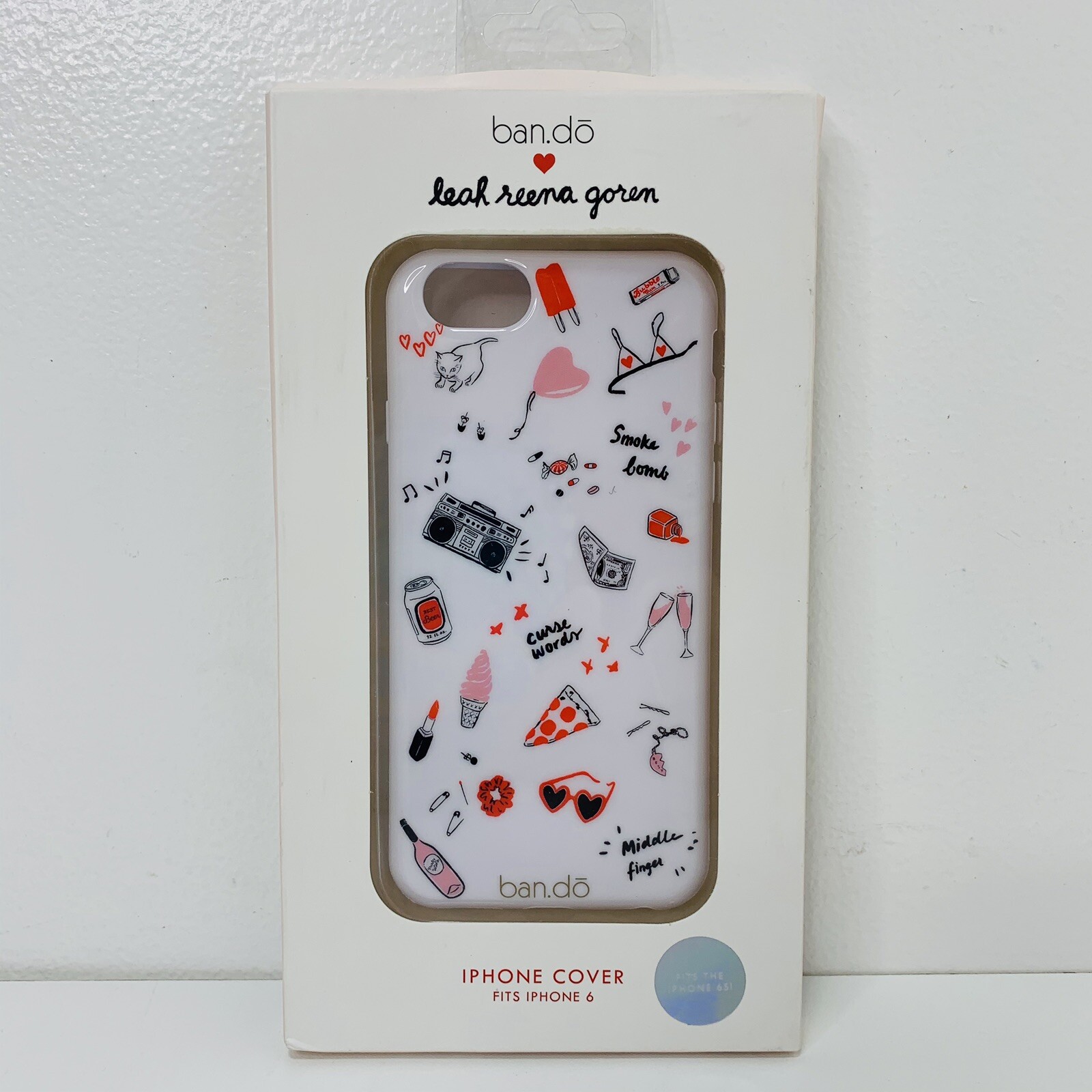 ban.do iPhone 6/6s Music Money Pizza Fashion Phone Case-image