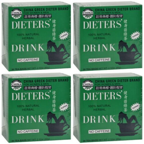 Marca de bebida herbal 100 % natural Uncle Lee's Tea Dieter's * EL original *