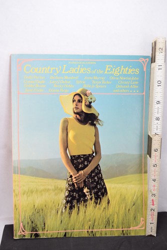 Vintage Country Ladies of the Eighties Songbook for Piano/Vocal/Chords - Picture 5 of 6