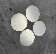 18 GUAGE STEEL SHEET METAL COLD ROLLED 12" DISC CIRCLE  4 pack