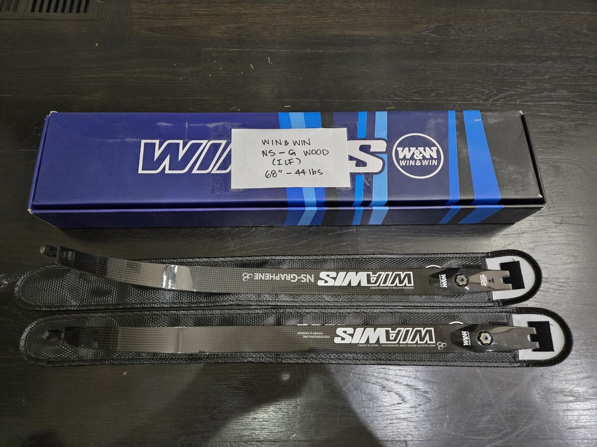 Win & Win WIAWIS NS-G ILF Recurve Limbs (Graphene) 68
