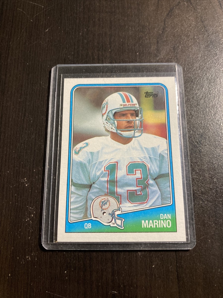 Dan Marino TOPPS CHEWING GUM CARD NFL 1988 T12-147