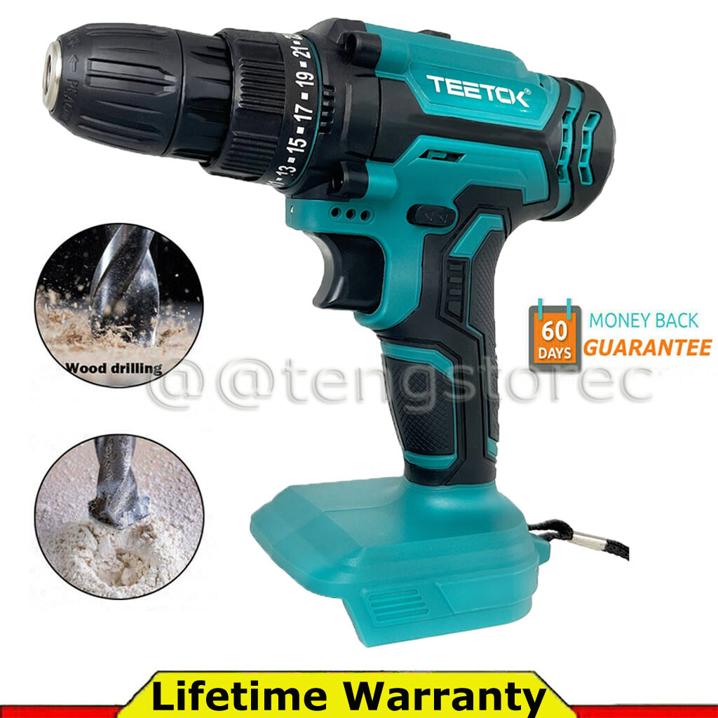 For Makita DHP485Z 18V LXT Li-ion Cordless Brushless Combi Drill