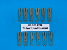 Vinyl Top Tim Clips for Charger Satellite C Body Mopar 6003147 (PACK 12) OEM NOS