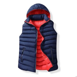warm puffer vest
