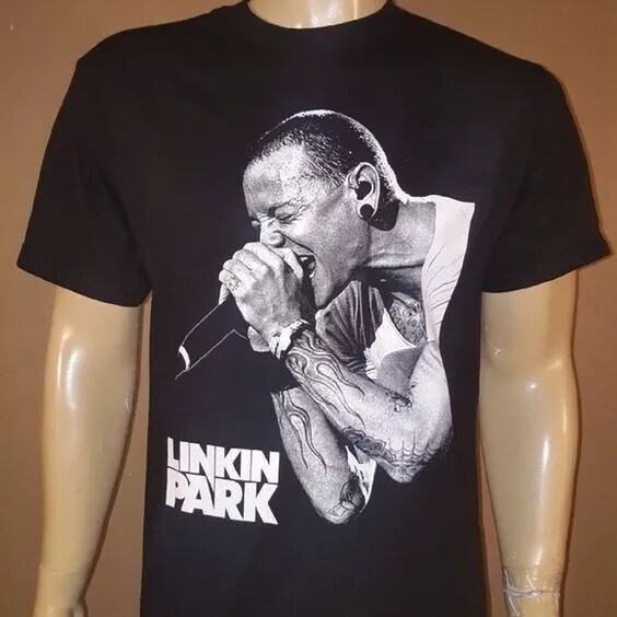 Chester Bennington Linkin Park Unisex T-shirt All Size