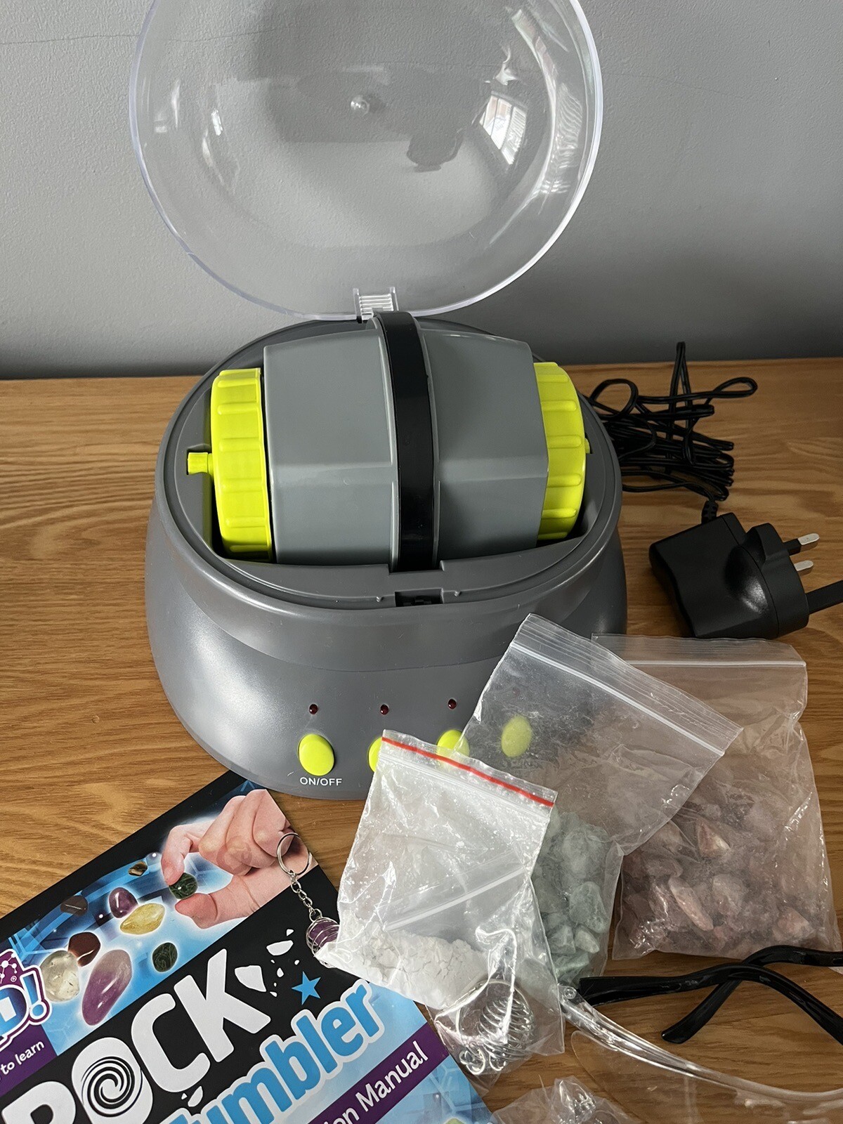 Science Mad Rock Tumbler Activity Set eBay