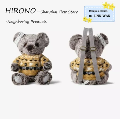 POPMART Hirono Bear ぬいぐるみ POPMART Hirono Bear ぬいぐるみ