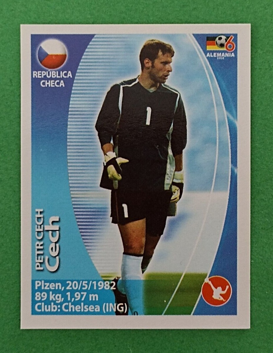 2006 Navarrete Germany World Cup FIFA Action #281 PETR CECH