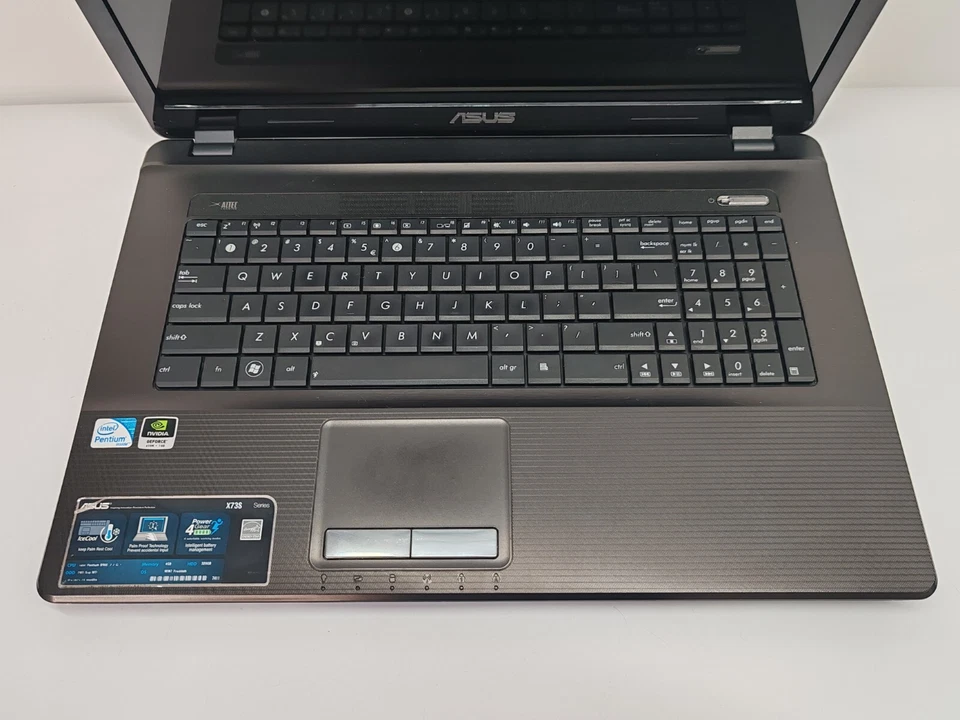 NOTEBOOK ASUS K72SD INTEL PENTIUM B960 4GB RAM 500GB HD WIN10 WEBCAM - Immagine 2 di 4