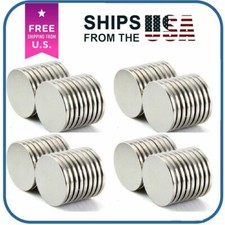5pc-100pc 12mm x 2mm N52 Magnets Strong Disc Rare Earth Neodymium thin Magnet