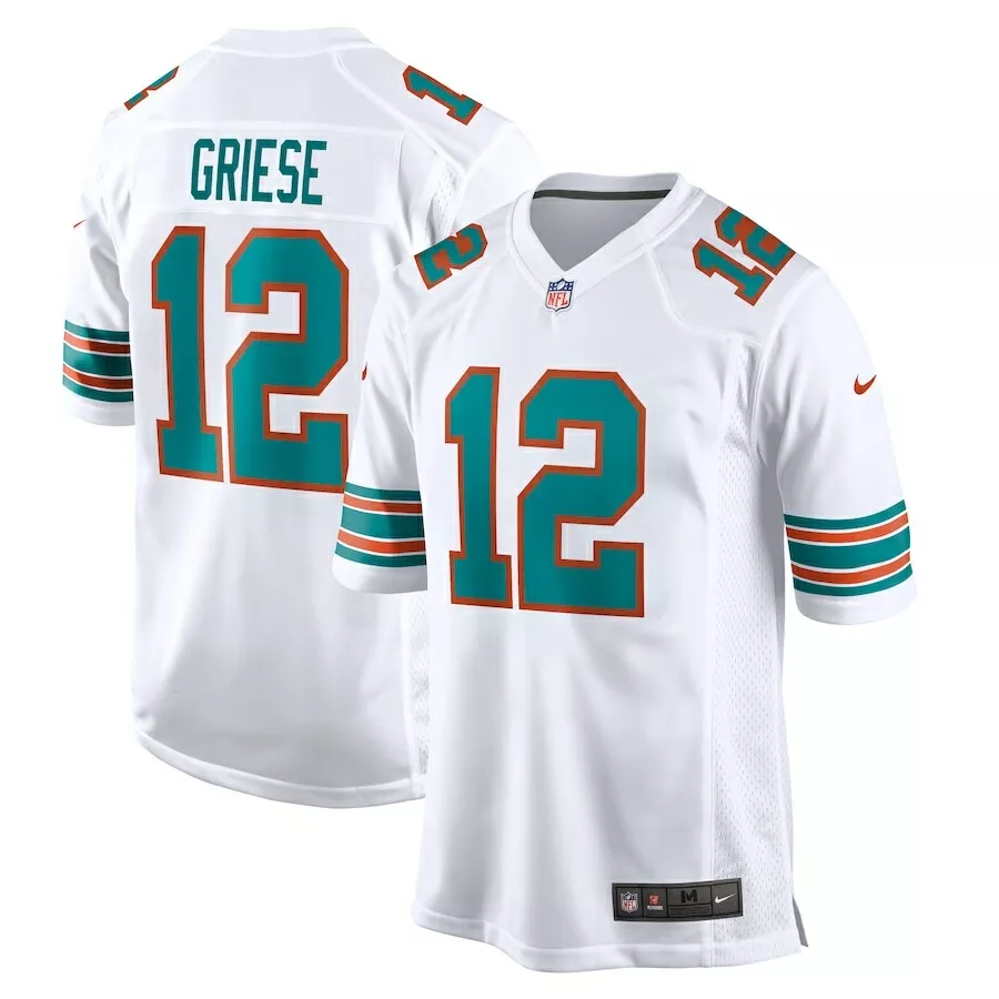 Nike Men's Miami Dolphins Tua Tagovailoa #1 White Game Jersey