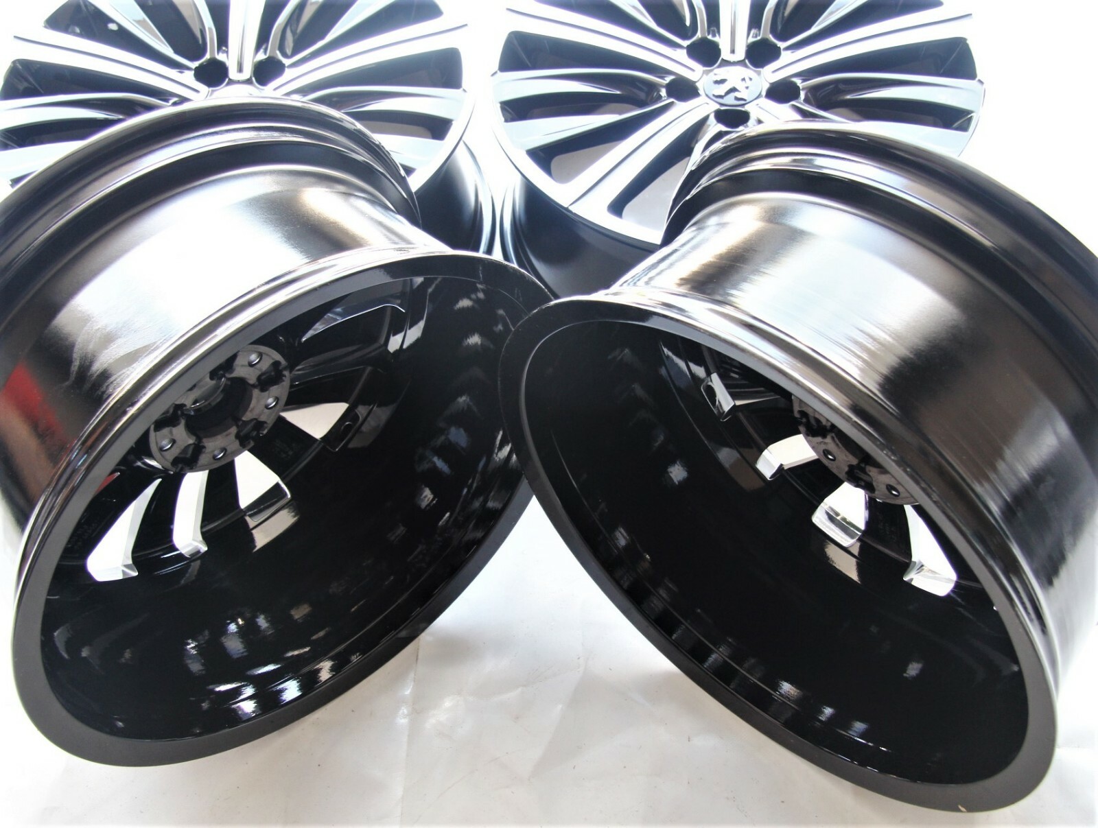 4X ORIGINAL PEUGEOT 508 19 ZOLL 9674161877 1N81 | eBay 