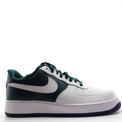 Nike Air Force 1 Low ID NBY White Green Sneakers Mens Size 